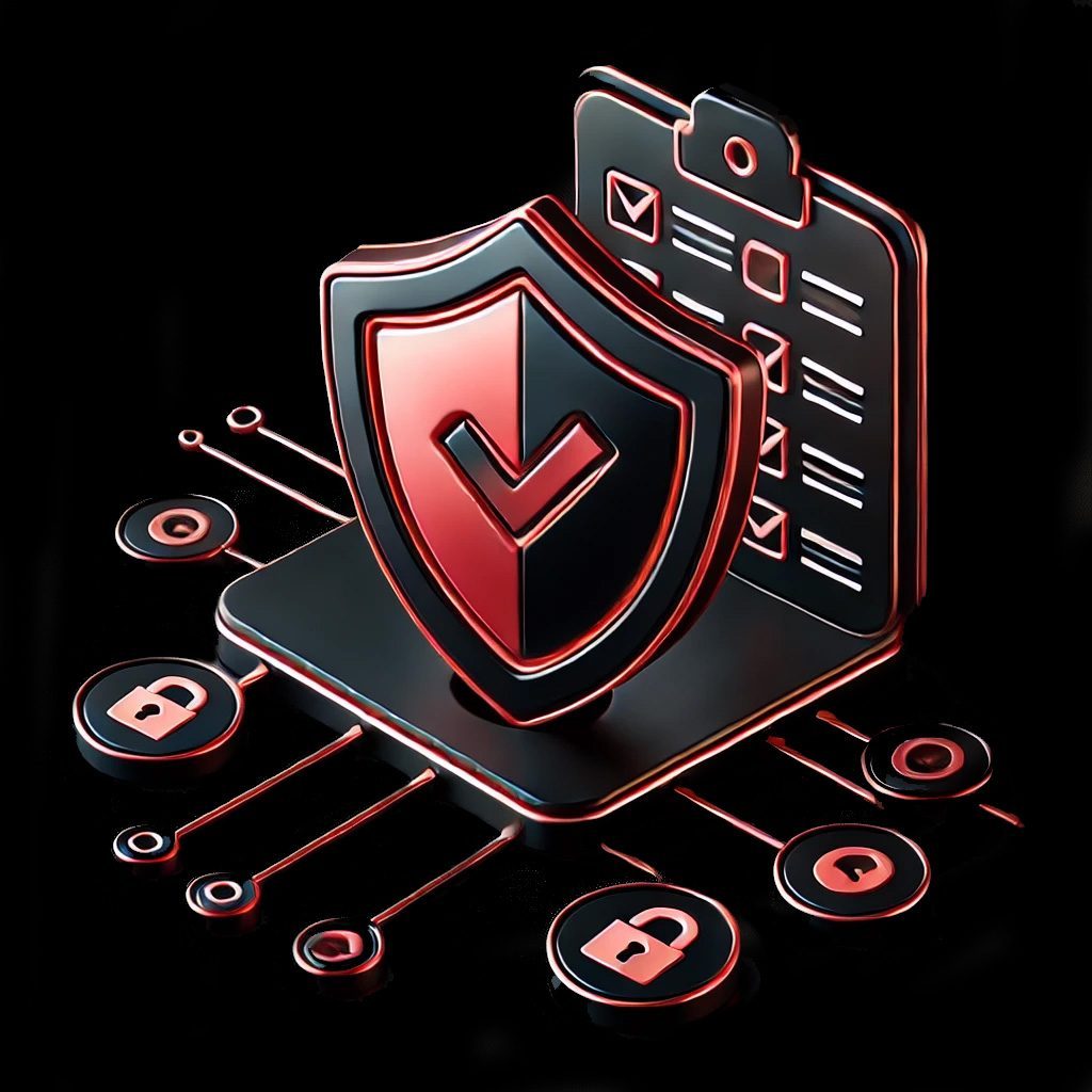 DALL·E-2024-08-28-16.52.48-An-icon-representing-cybersecurity-compliance-with-a-completely-solid-black-background-ensuring-the-black-is-the-darkest-purest-black-possible-with_-1-qtxepr5