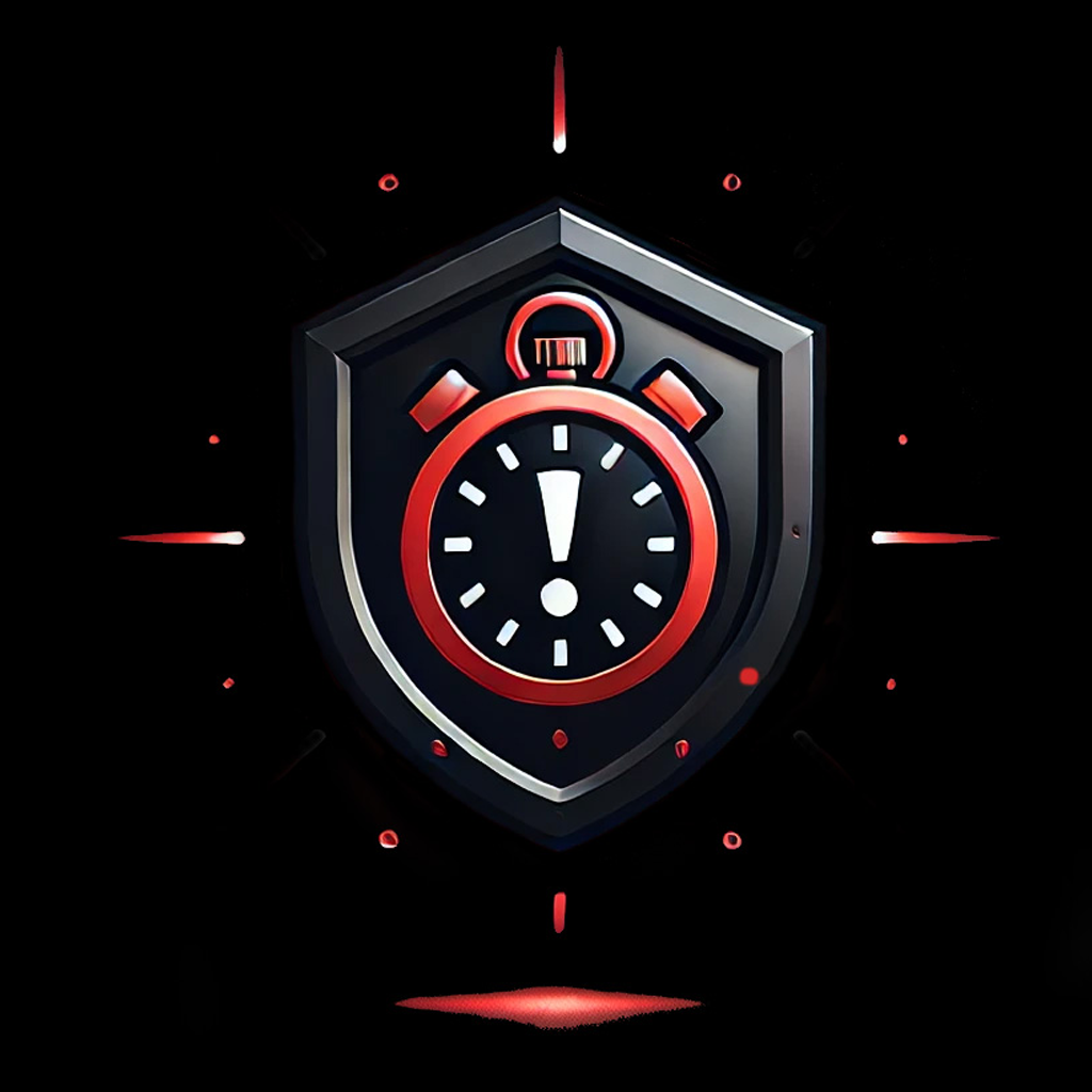 DALL·E-2024-08-28-17.22.28-An-icon-representing-critical-incident-response-set-against-a-completely-solid-black-background.-The-black-must-be-the-darkest-purest-black-possible-ravtu03va